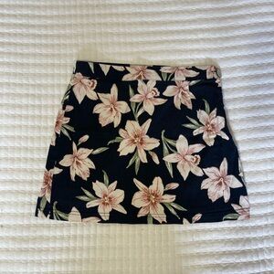 Forever 21 floral skirt